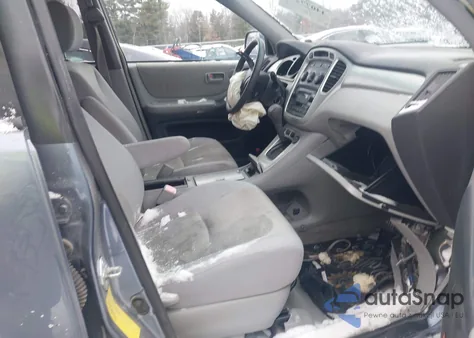 2006 Toyota Highlander Hybrid V6 z USA, uszkodzony, nr VIN JTEEW21A860006995